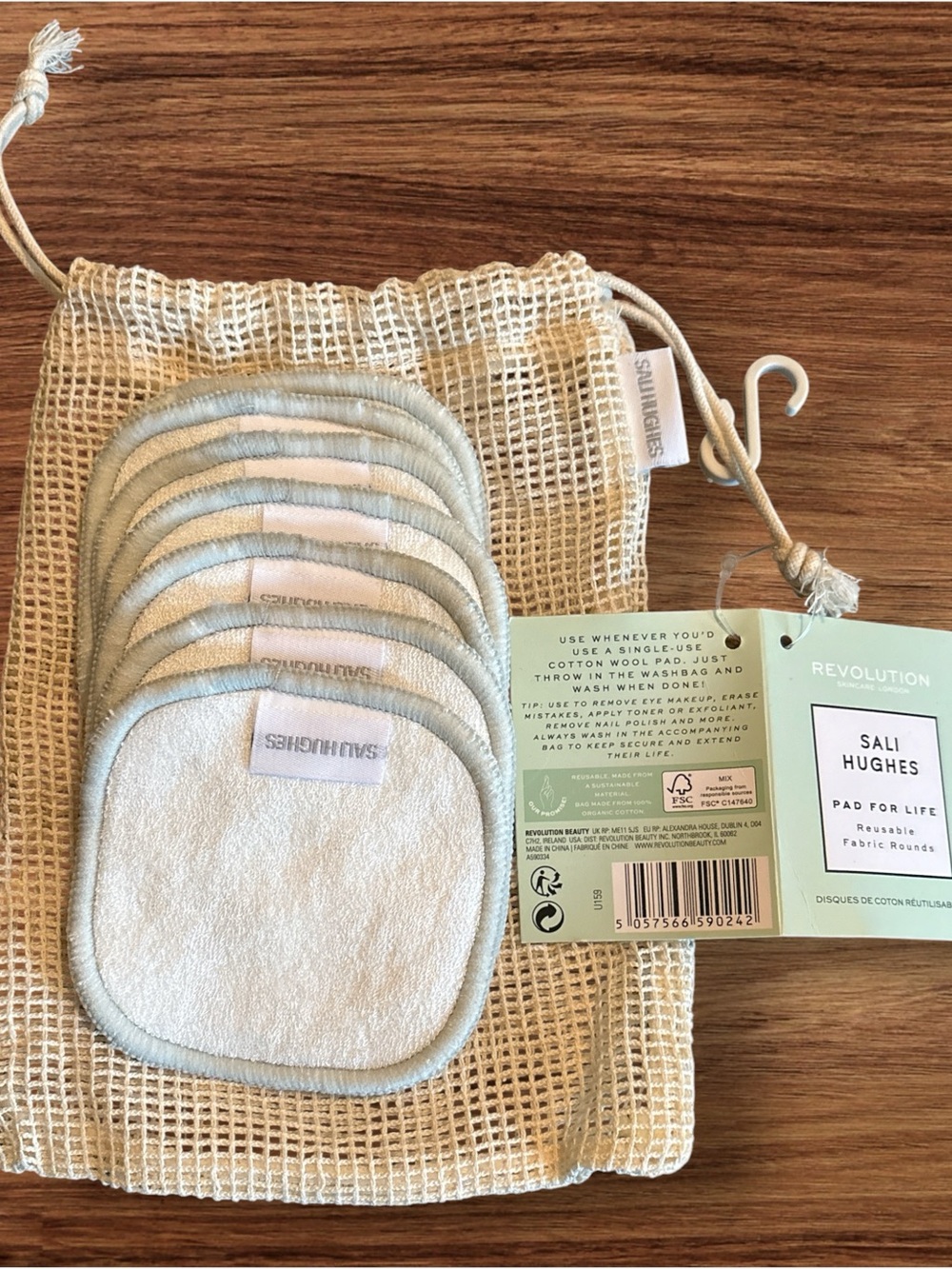 Sali Hughes Reusable Makeup Remover Pads